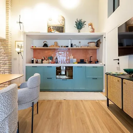 Apartamento Skylife Pamphili Loft